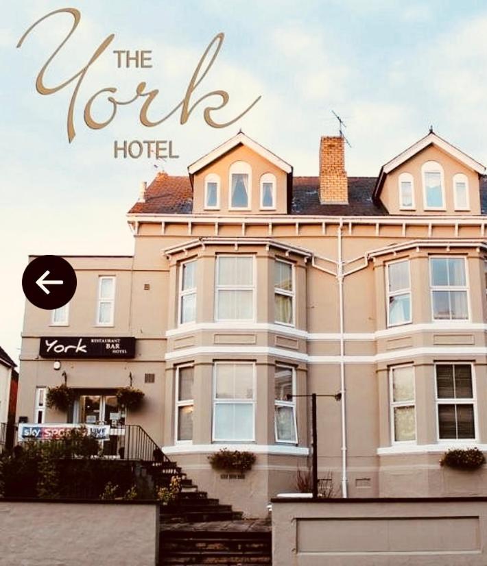 The York Hotel วุลฟ์เวอร์แฮมป์ตัน ภายนอก รูปภาพ